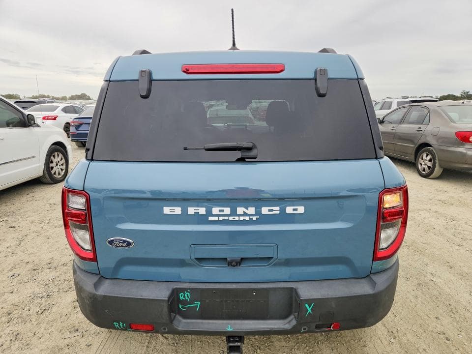 2022 FORD BRONCO SPORT BIG BEND 6