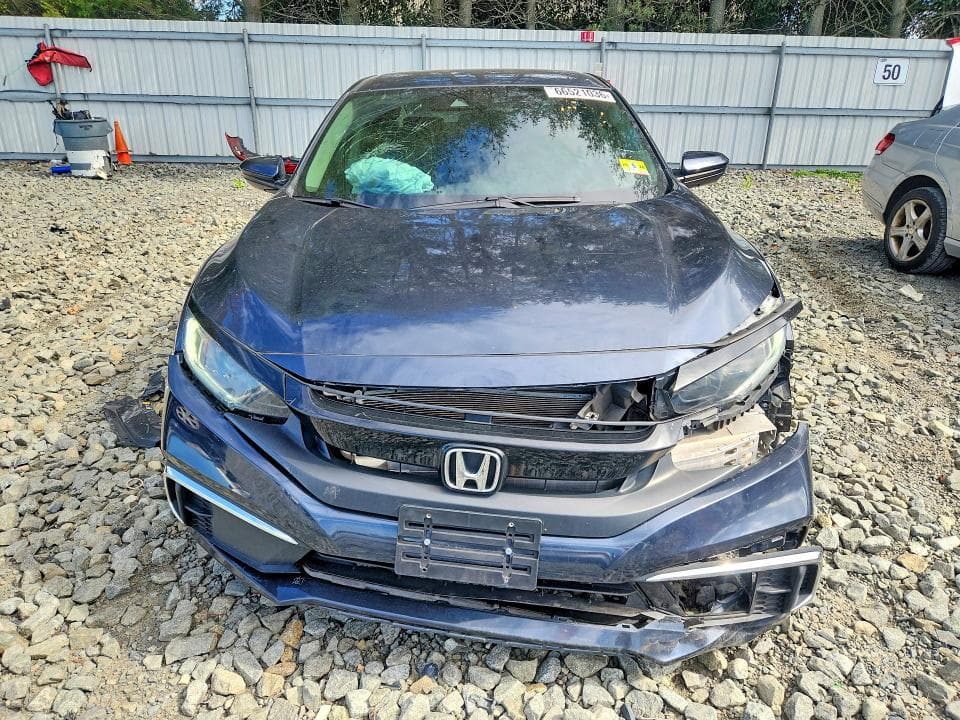 2020 HONDA CIVIC LX 5