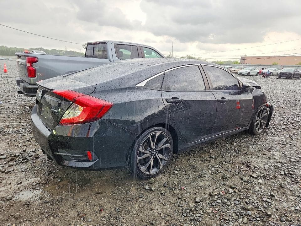 2021 HONDA CIVIC SPORT 3