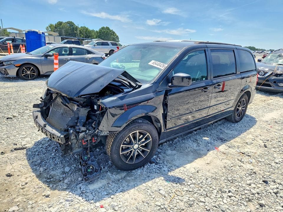 2017 DODGE GRAND CARAVAN GT - 1