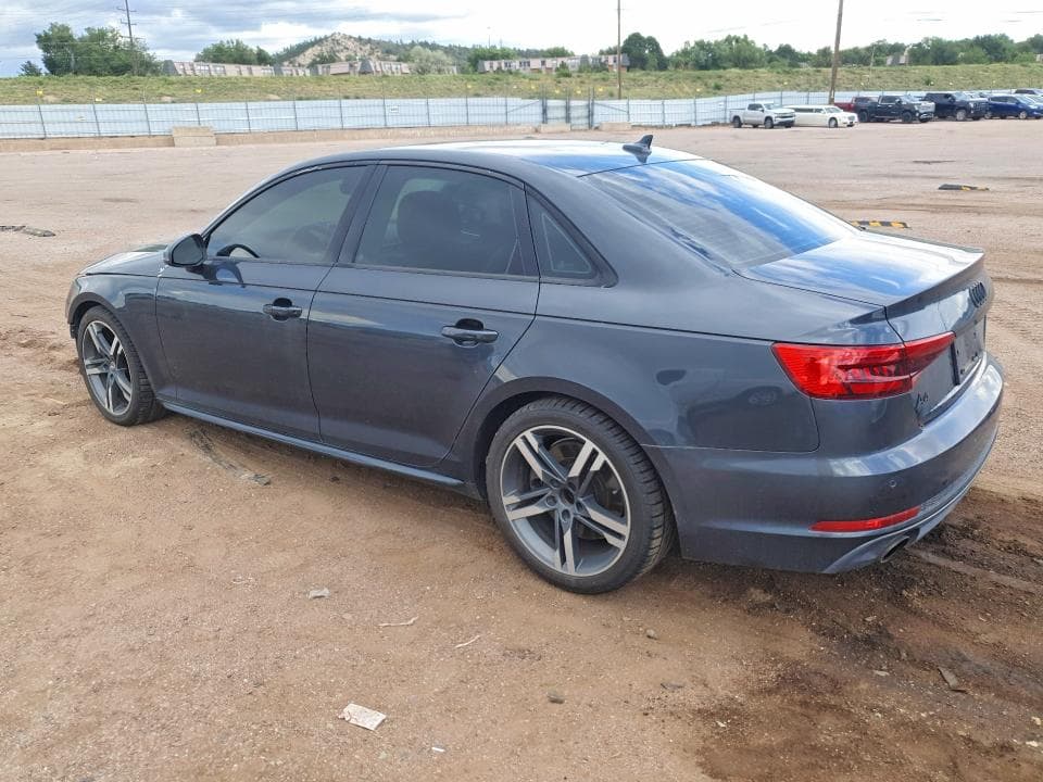 2017 AUDI A4 PREMIUM PLUS 2
