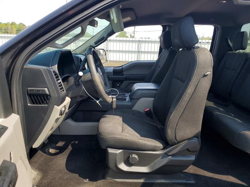 2018 FORD F150 SUPER CAB 7