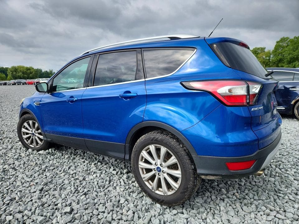 2017 FORD ESCAPE TITANIUM 2