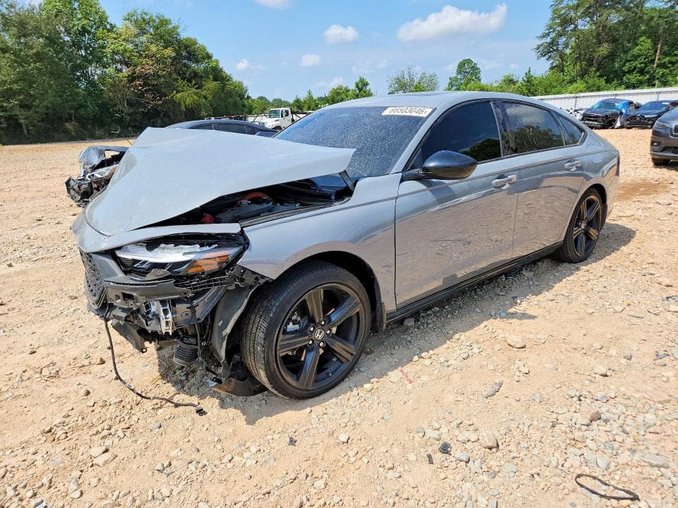 2025 HONDA ACCORD HYBRID SPORT-L