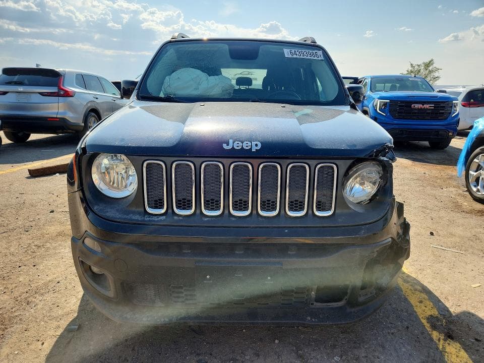 2017 JEEP RENEGADE LATITUDE 5