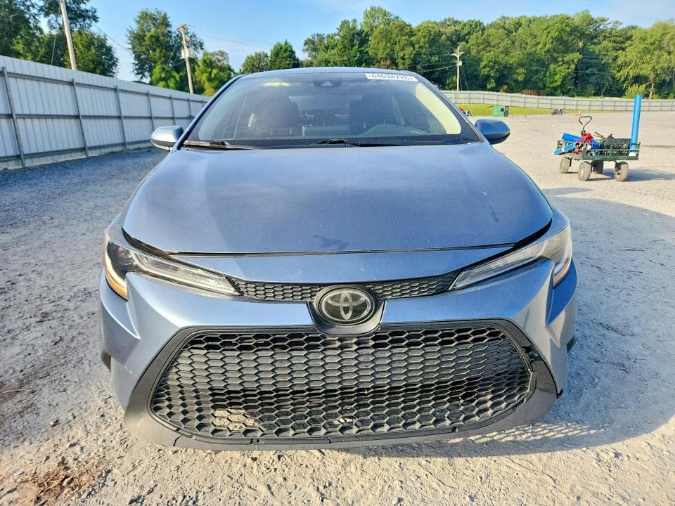 2020 TOYOTA COROLLA LE 5