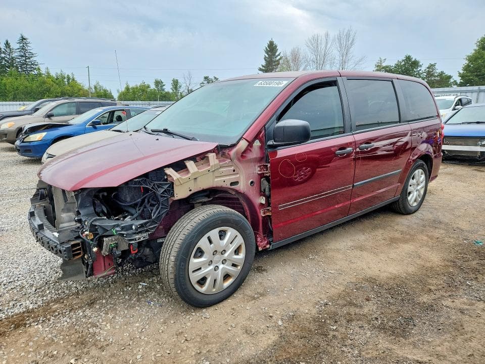 2017 DODGE GRAND CARAVAN SE - 1
