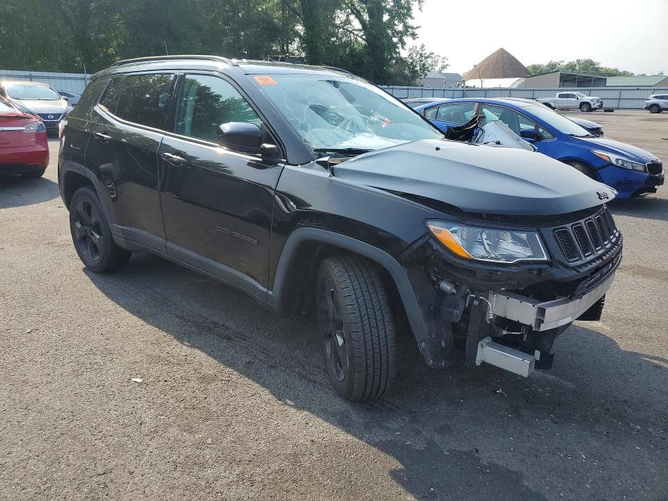 2019 JEEP COMPASS LATITUDE 4