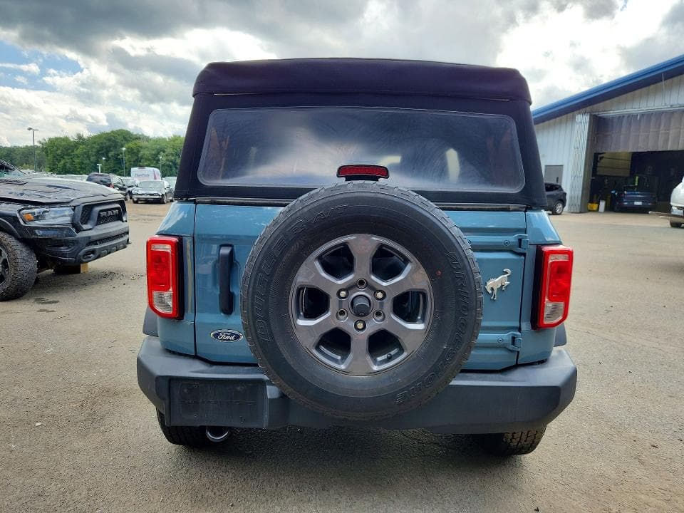 2023 FORD BRONCO BASE 6
