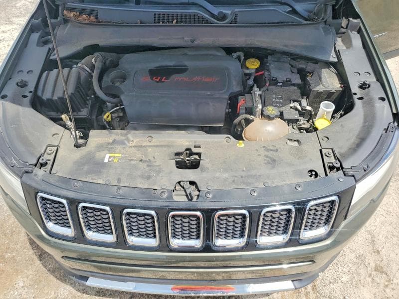 2017 JEEP COMPASS LIMITED 12
