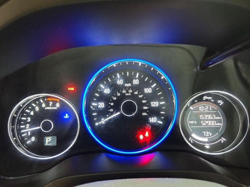 2018 HONDA HR-V EXL 9