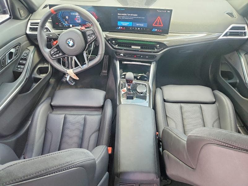 2025 BMW M3 COMPETITION 8