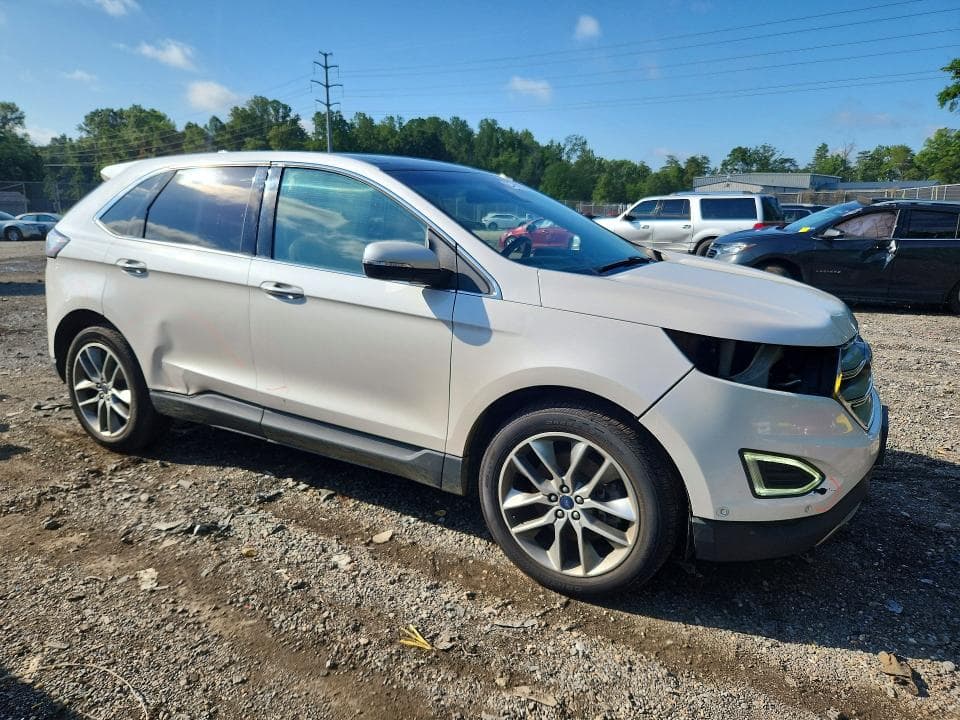 2017 FORD EDGE TITANIUM 4
