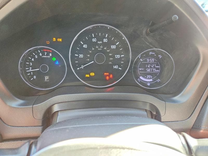 2018 HONDA HR-V LX 9