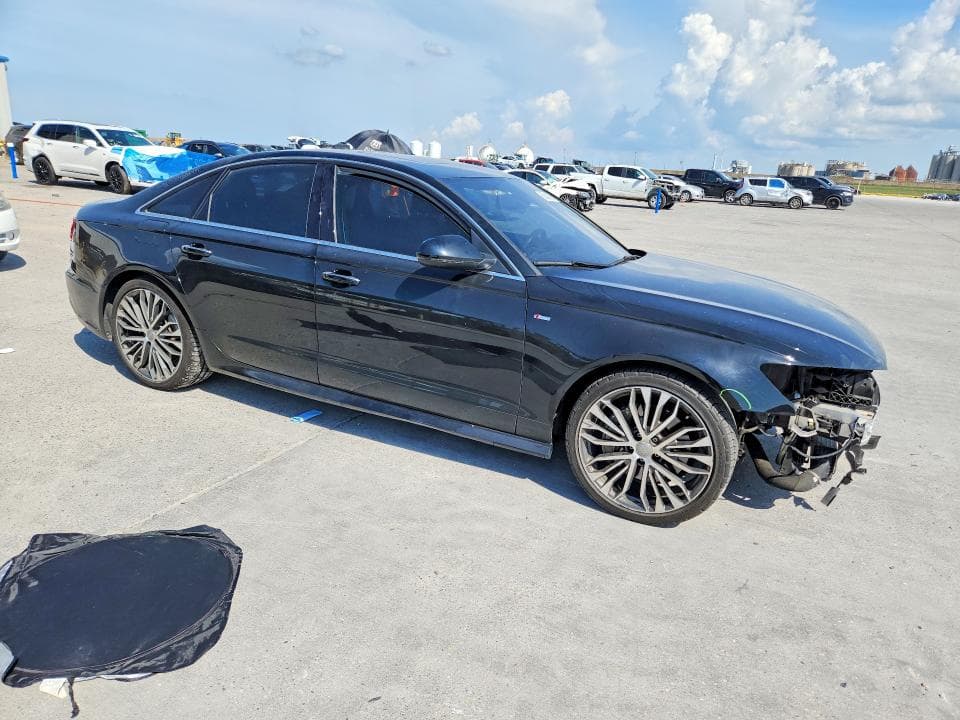 2018 AUDI A6 PREMIUM PLUS 4