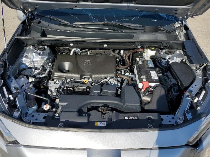 2025 TOYOTA RAV4 LE 12