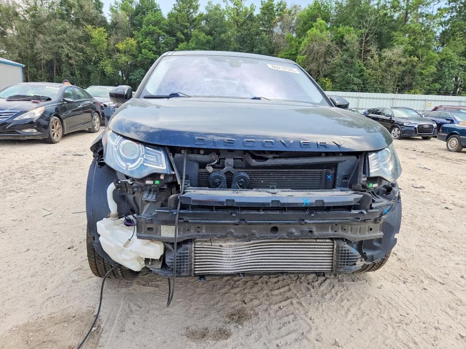 2017 LAND ROVER DISCOVERY SPORT HSE 5