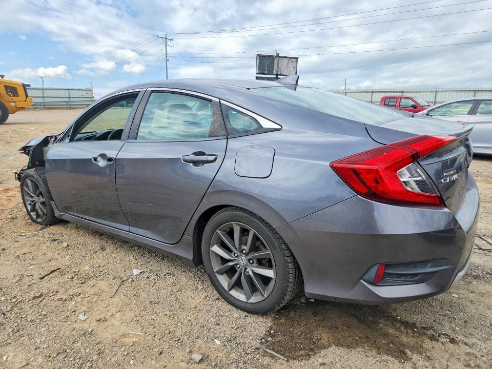 2020 HONDA CIVIC EX 2
