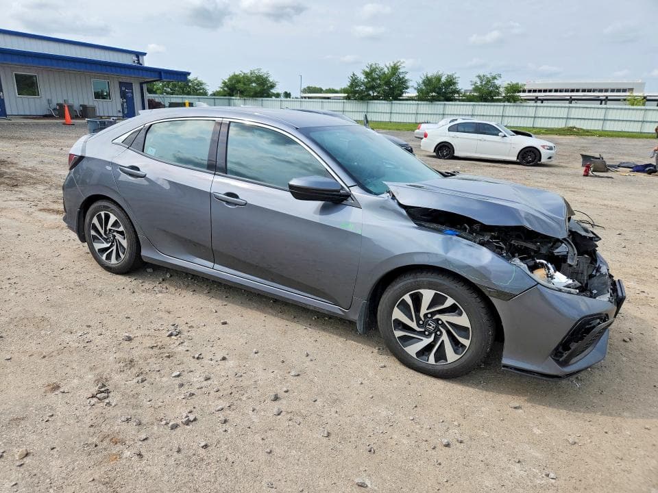 2018 HONDA CIVIC LX 4