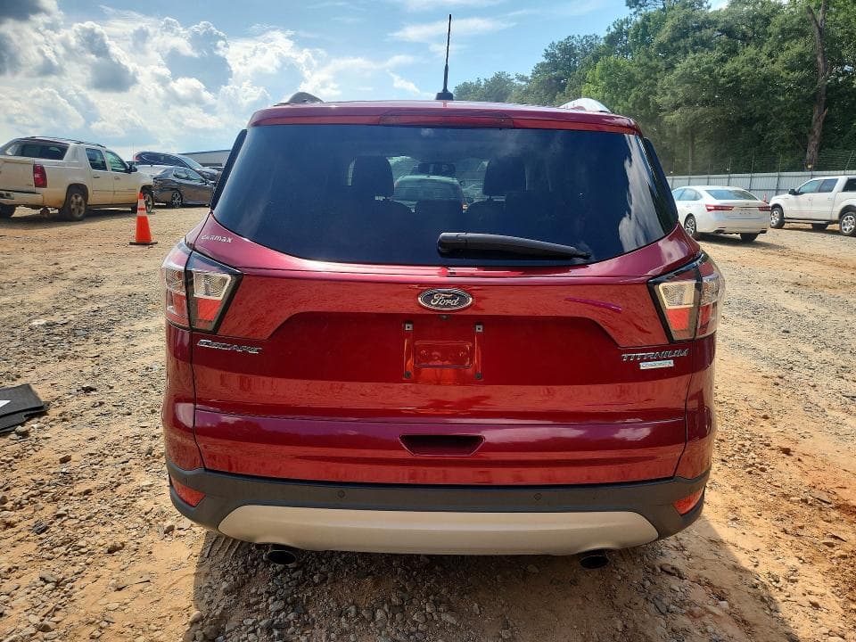2017 FORD ESCAPE TITANIUM 6