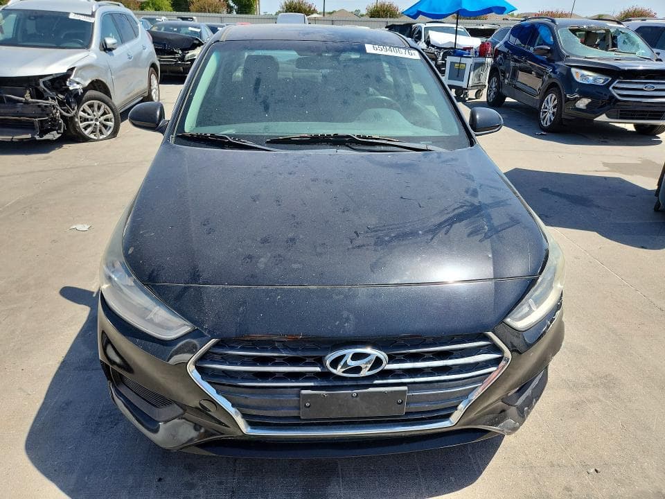 2018 HYUNDAI ACCENT SE 5