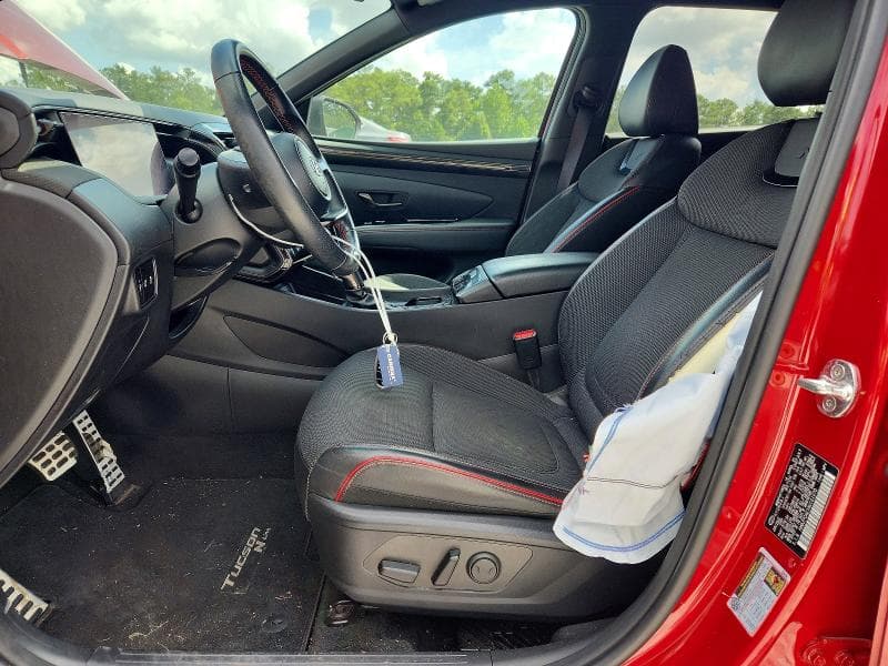 2022 HYUNDAI TUCSON N LINE 7