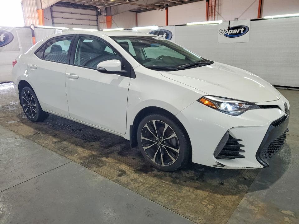 2017 TOYOTA COROLLA L 4
