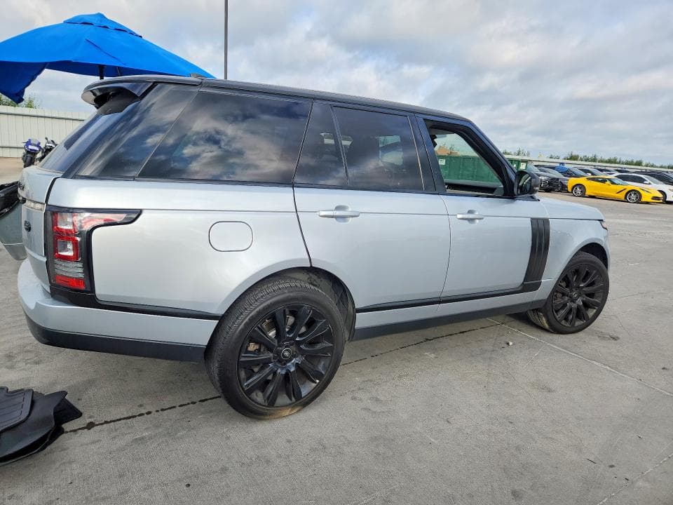 2017 LAND ROVER RANGE ROVER SUPERCHARGED 3