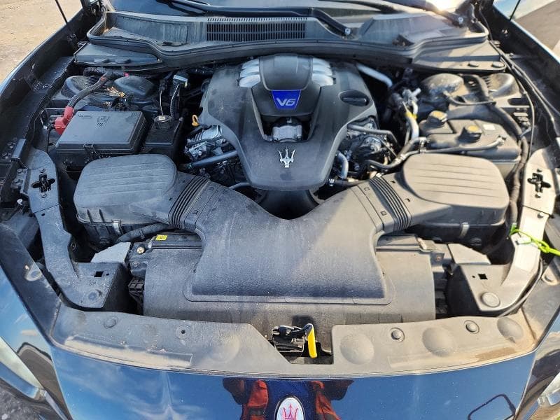 2017 MASERATI GHIBLI S 11