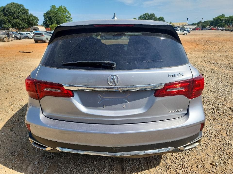 2017 ACURA MDX 6