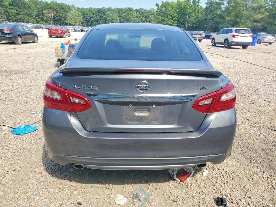 2018 NISSAN ALTIMA 2.5 S 6