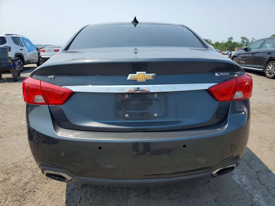 2018 CHEVROLET IMPALA PREMIER 6