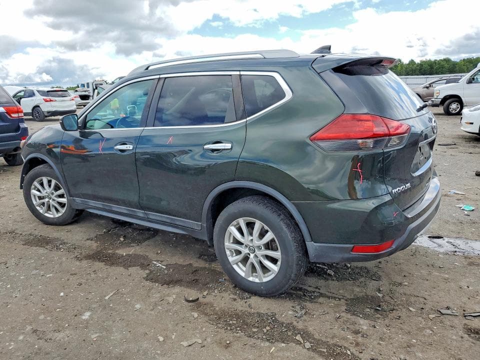 2018 NISSAN ROGUE SV 2
