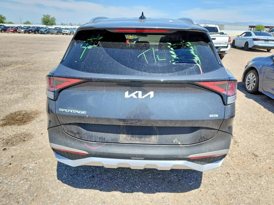 2023 KIA SPORTAGE EX 6