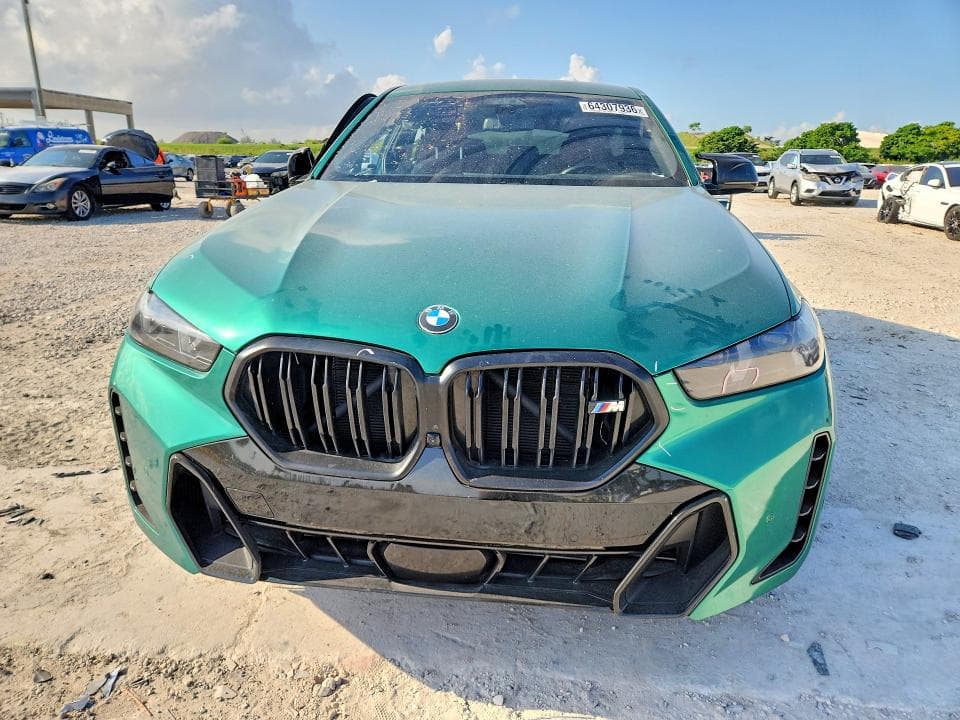 2024 BMW X6 M60I 5