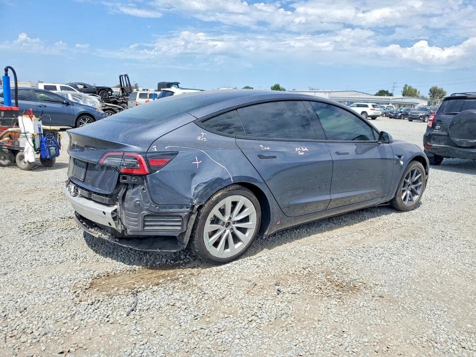 2021 TESLA MODEL 3 3