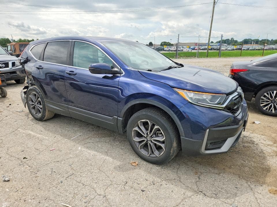 2020 HONDA CR-V EX 4