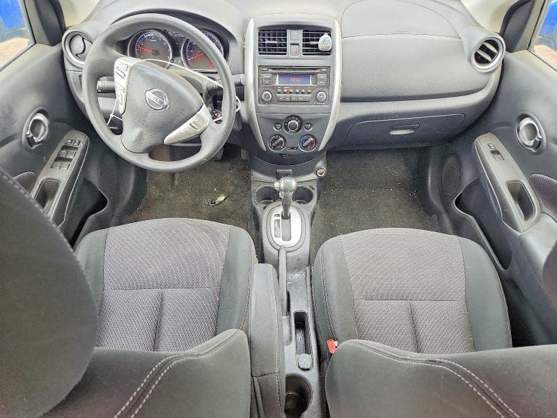 2017 NISSAN VERSA 1.6 SV 8