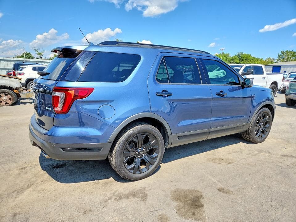 2019 FORD EXPLORER SPORT 3