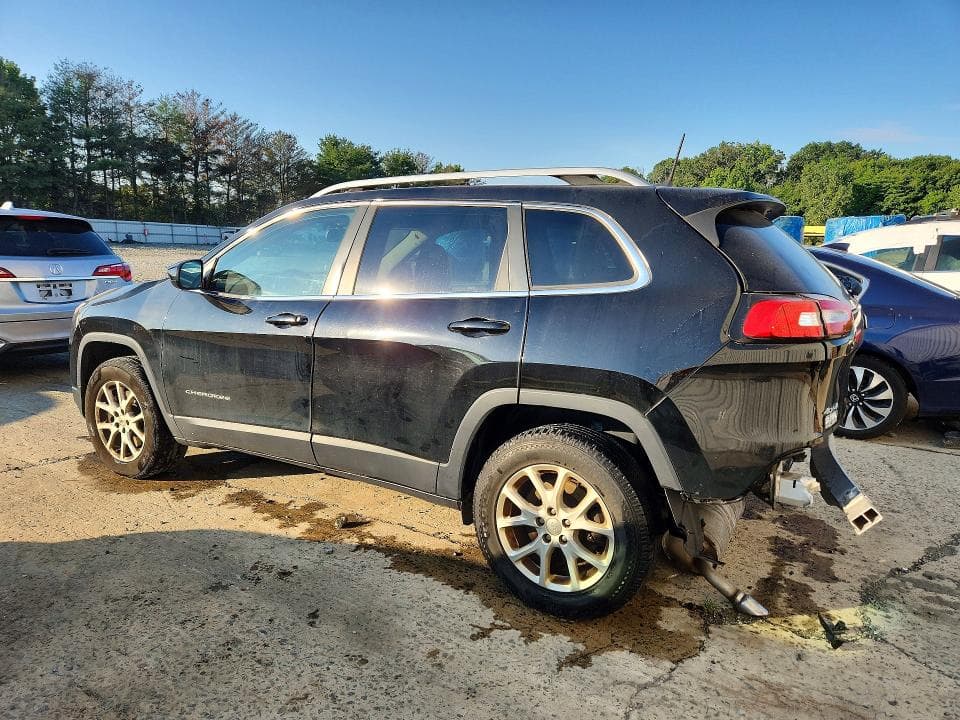 2017 JEEP CHEROKEE LATITUDE 2