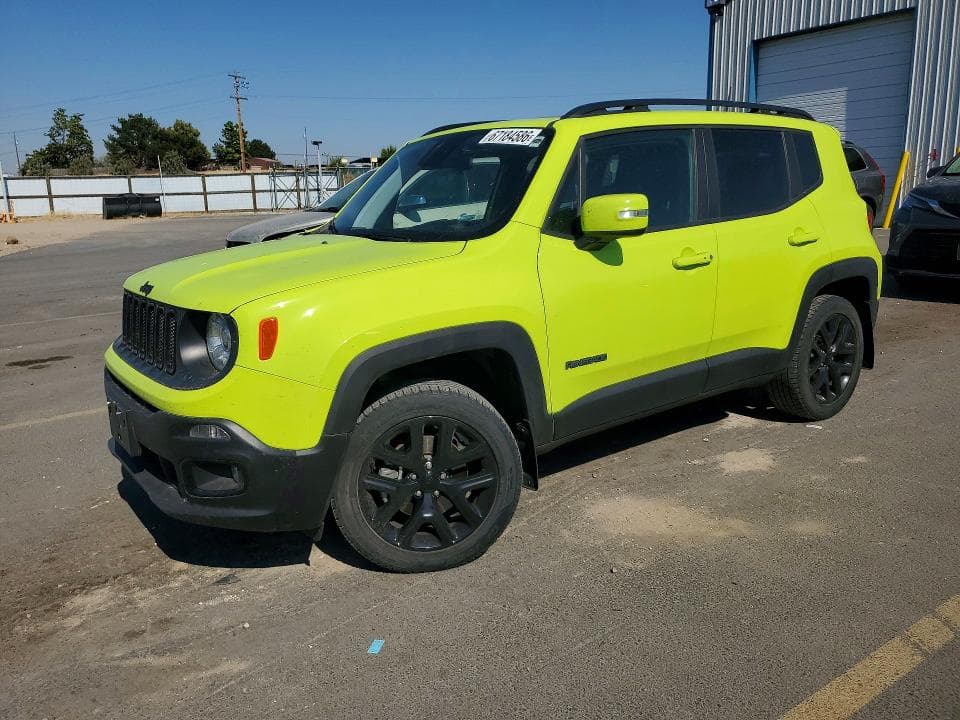 2018 JEEP RENEGADE LATITUDE - 1