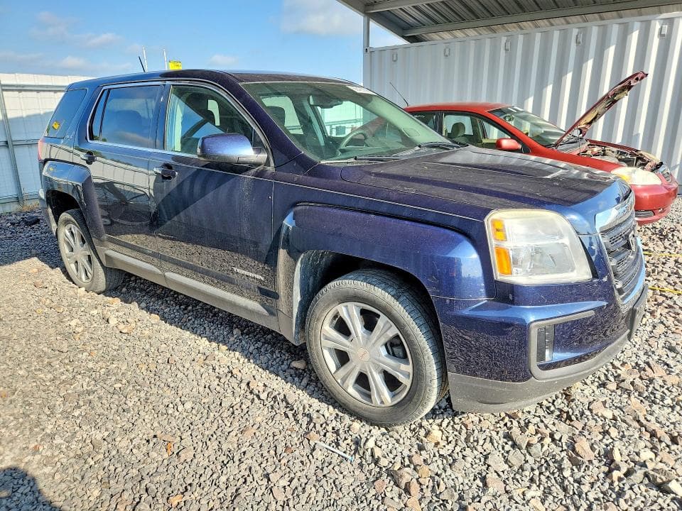 2017 GMC TERRAIN SLE 4