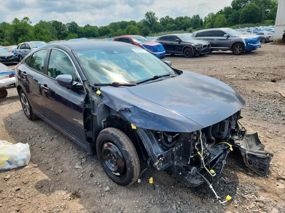 2019 HONDA CIVIC LX 4