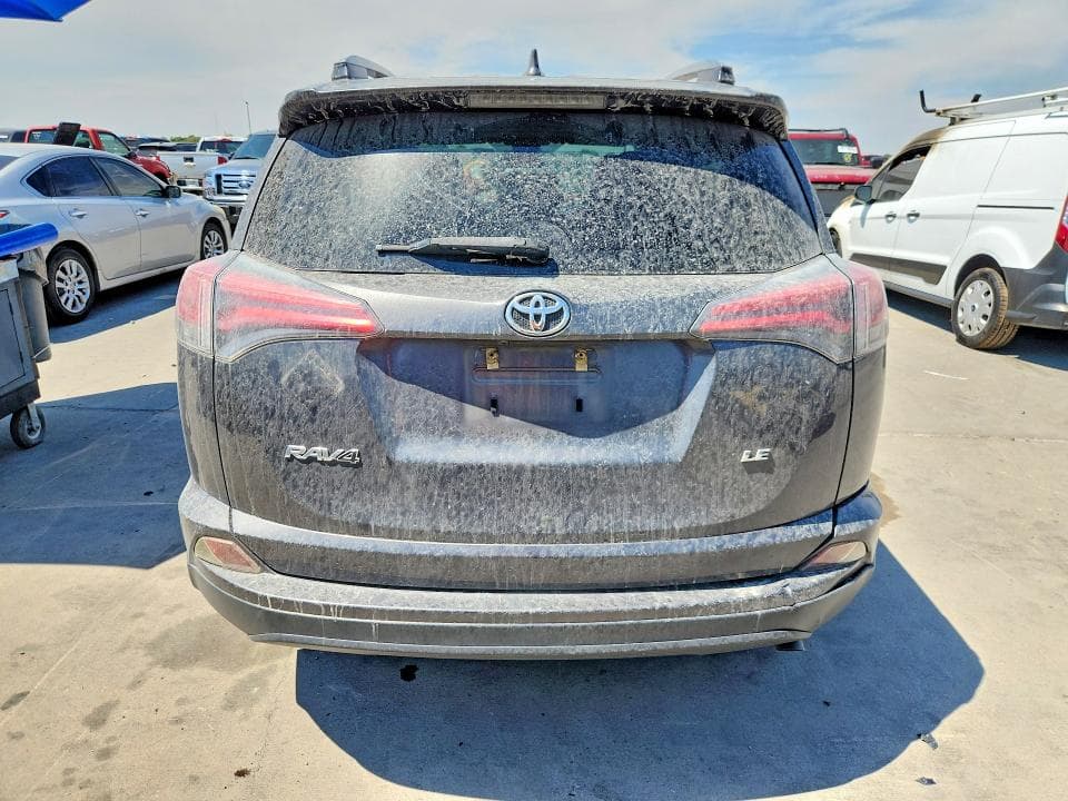 2017 TOYOTA RAV4 LE 6
