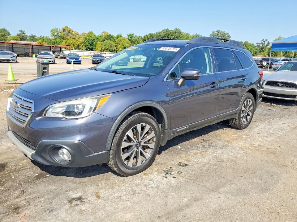 2017 SUBARU OUTBACK 2.5I LIMITED - 1