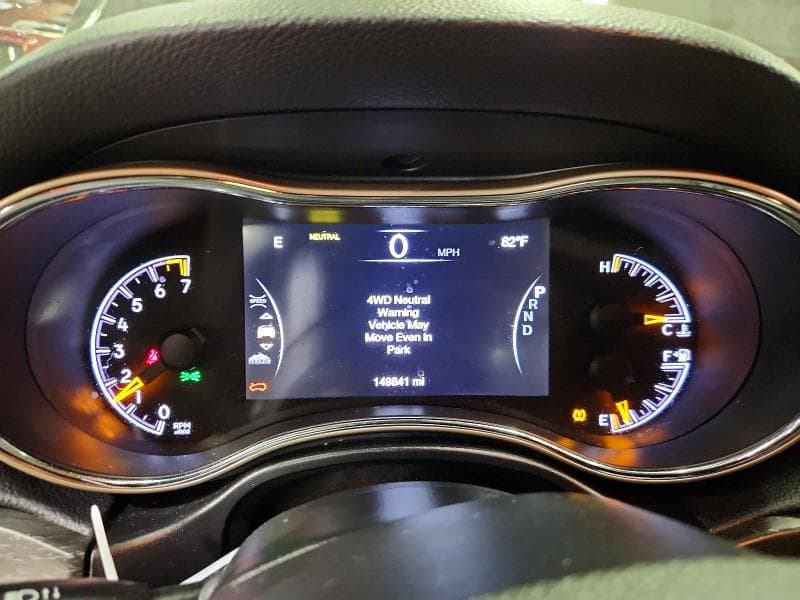 2017 JEEP GRAND CHEROKEE LIMITED 9