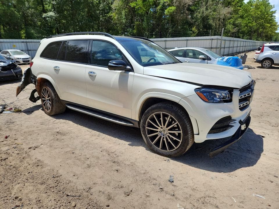 2022 MERCEDES-BENZ GLS 450 4MATIC 4