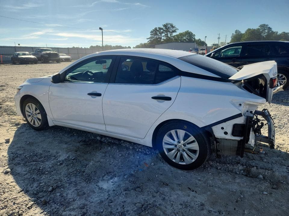 2024 NISSAN SENTRA S 2