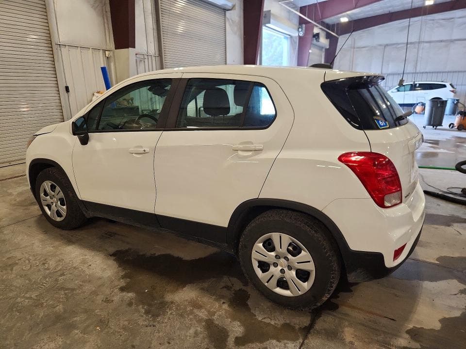 2017 CHEVROLET TRAX LS 2