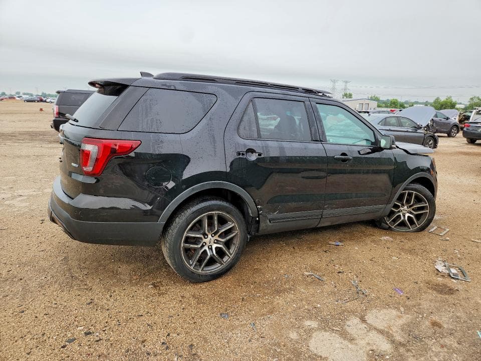 2017 FORD EXPLORER SPORT 3